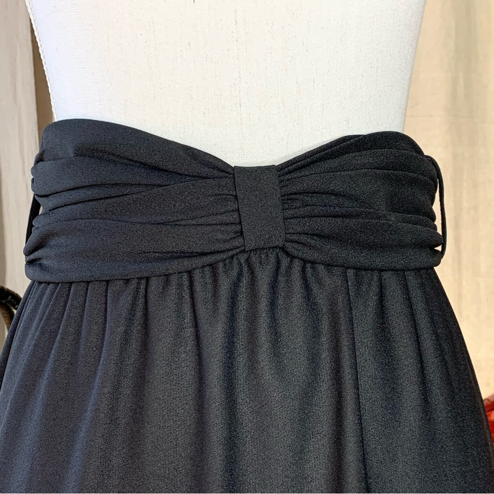 70s Column Maxi Skirt - Picture 2 of 5